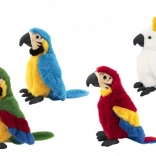 Plüss papagáj 27 cm – puha kis ölelgetnivaló több színben