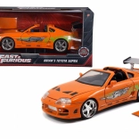 Fém modell JADA FAST & FURIOUS Toyota Supra 1995 1:24