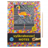 Kapargatós jegyzetfüzet 10 lappal