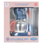 Elemes gyerek kávéfőző fénnyel és hangokkal