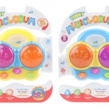 Elemes dobocskák a legkisebbeknek fényekkel és hangokkal