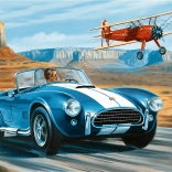 Trefl puzzle Premium Plus Tea Time: sivatagi verseny 1000 darab