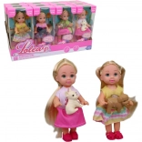 Babá baba kutyával 11 cm