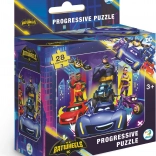 Puzzle Batwheels: Felhívom mindet! a DODO-tól