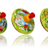 Klasszikus bádogpörgettyű farm képekkel