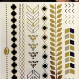 TyToo arany tetováló karkötők – Változat 1