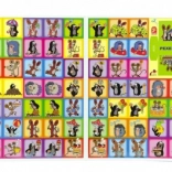 Pexeso KRTEČEK – kivágós memóriajáték, 32 kártyalap