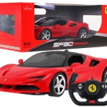 Rastar RC autó 1:14 Ferrari SF90 Stradale piros