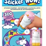 UNICORN matricakészlet – többször használható matricák