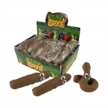 Nyújtható antistressz játék kaki szemekkel