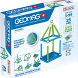 GEOMAG Classic Recycled mágneses építőkészlet – 25 részes