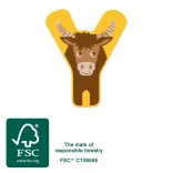 Small Foot fa Y betű