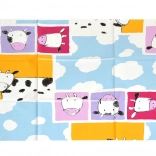 Asztalterítő iskolai padra 65 × 50 cm