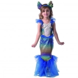 Jelmez gyerekeknek: Sellő farsangi ruha