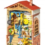 RoboTime mini házikó Álomudvar – DIY készlet LED-del