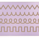 Cserélhető panel ornamentumokkal 60 × 40 cm