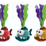 LED-es hatású hal alakú vízi játék