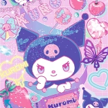 Puzzle TREFL Premium Plus Kuromi 1000 darabos