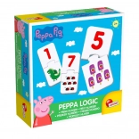 Peppa malac kétdarabos puzzle a legkisebbeknek