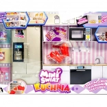 Mini World készlet Konyhai élelmiszerek