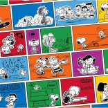 Puzzle 1000 darabos Compact Peanuts Fistaszki