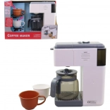 Kávéfőző tartozékokkal gyerekeknek