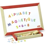 Jeujura fa multifunkciós tábla 44x30 cm tartozékokkal