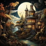 Puzzle Roccoco Birtok 2000 darabos ART PUZZLE