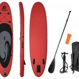 Paddleboard ENERO 320 cm piros-fekete-szürke