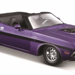 Autómodell 1970 DODGE CHALLENGER R/T kabrió 1:24