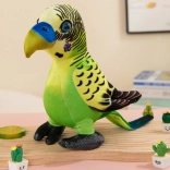 Plüss Papagáj Zöld 20 cm