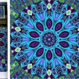 7D gyémántfestés – Varázslatos mandala 30 × 30 cm