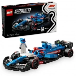 LEGO Speed Champions F1 autó Visa Cash App RB VCARB 01