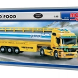 MONTI SYSTEM MERCEDES‑BENZ Actros Liquid Food tartálykamion építőkészlet 1:48
