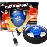 Repülő labda 14 cm LED fényekkel