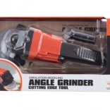 mechanikus műanyag csiszológép gyerekeknek 3+