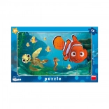 Puzzle Nemo és a teknős 15 darabos