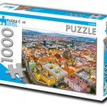 Puzzle Plzeň – Turista kiadás, 1000 darab