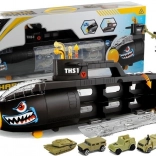 Shark 5 tengeralattjáró autóválogató