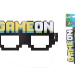 Parti álarcok 17 × 7,6 cm – 6 darabos készlet