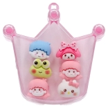 Koronás Gyűrűk Készlet 6 db