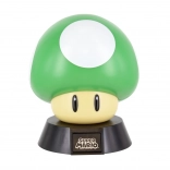 Icon Light Super Mario – zöld gomba LED lámpácska