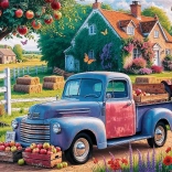 Puzzle TREFL Premium Plus Teaidő: Farmár Autója 500 Darab