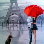 Enjoy Puzzle Párizs párnak 1000 darab