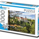 Turisztikai kiadású puzzle Bechyně 1000 darab