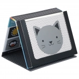 Petit Collage Baba Hasidő - Peekaboo tükör képekkel