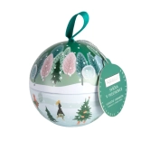 Illatgyertya fémdobozban – Karácsonyfa