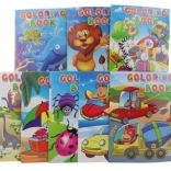 A4-es állatos kifestők