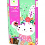 Stick & Fun - Aranyos állatok mozaik