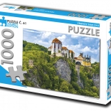 Puzzle Vranov nad Dyjí 1000 darabos turisztikai kiadás